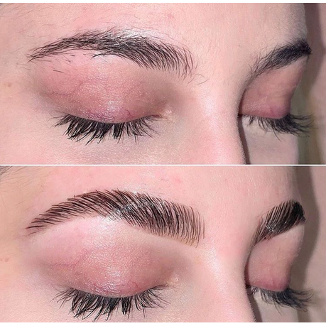 Turkish Eyebrows With Treatment & Color