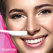Upper Lip Shaving